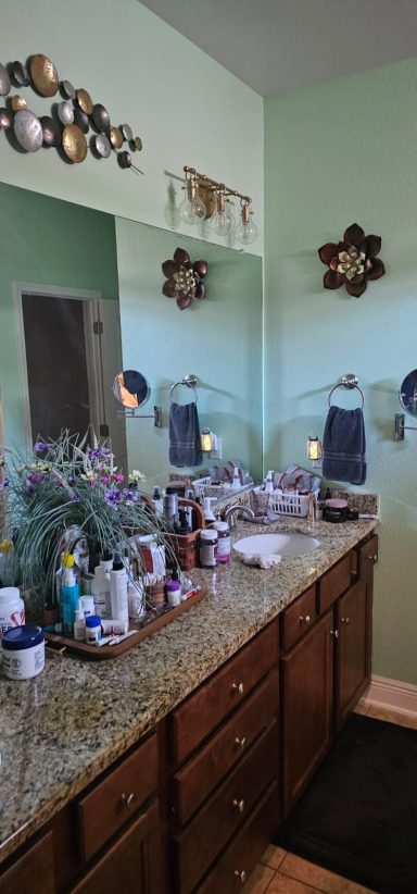 Before bathroom remodel